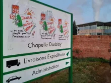 Papeterie de Chapelle Darblay à Grand-Couronne - Crédit photo ©Archives/76actu