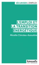 Couverture du livre "L’emploi et la transition énergétique"