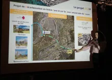 Présentation publique de Verso Energy - Crédit photo ©SL/La Dépêche de Louviers