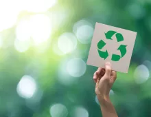 Symbole recyclage - Crédit photo ©Adobe Stock 