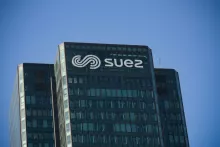 Siège Suez - Crédit photo ©Adobe Stock 