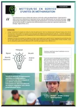 Fiche métier metteur/se en service d’unités de méthanisation