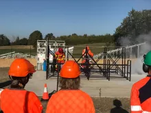 Émeline Quarin est responsable de projet spécialisée en conversion des canalisations hydrogène