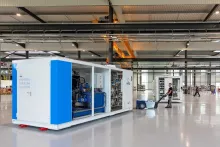 Pierre Dyblet-Martin, monteur tuyauteur chez Hydrogen Refueling Solutions