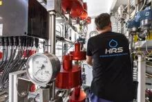 Samuel Fradin, technicien de maintenance - Crédit photo ©Hydrogen+