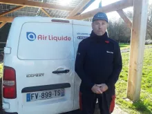 Romuald Pierron, technicien de maintenance - Crédit photo ©Hydrogen+