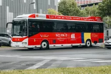 Car converti à l'hydrogène - Crédit photo © Hydrogen+