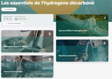 Parcours essentiels de l'hydrogène décarboné - Crédit photo ©Hydrogen+