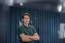 Timothée Poinssot, ingénieur exploitation maintenance chez Hynamics - Crédit photo ©Hydrogen+