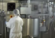 Technicien dans une usine