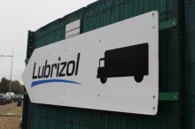 Panneau signalisation Lubrizol - Crédit photo ©MCN/76actu