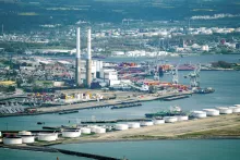 Le port de Havre - ©Blondet Eliot/ABACA