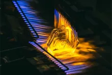 Le nouveau four électrique a été mis en service en février 2025. ©Pochet du Courval