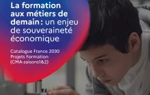 Catalogue France 2030 - Projets Formation