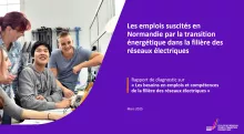 Etude Emplois & Compétences : 43000 recrutements pour la filière des réseaux électriques d’ici 2030