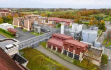 Le site Oril Industrie, à Bolbec - Crédit Photo : Servier 