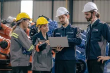Les métiers industriels de demain / Crédits photo : Shutterstock