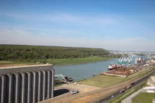 Port de Rouen / Crédit photo ©Aletheia Press, Benoit Delabre