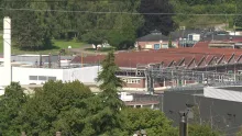  L'usine pharmaceutique Aspen de Notre-Dame-de-Bondeville © D. Meunier/ France Télévisions