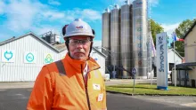 Didier Urbain directeur de l’usine Synova à Tillières-sur-Avre. - PND