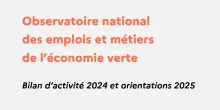 Observatoire national des emplois et métiers de l’économie verte