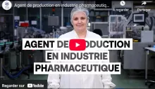 Joanne, agent de production en industrie pharmaceutique - Crédit photo : France Travail
