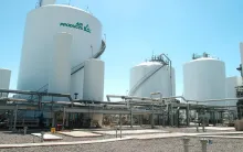 Site de Air Products, spécialiste du gaz industriel et acteur du transport d’hydrogène - Crédit photo : Air Products