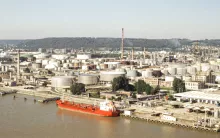 Raffinerie de Gravenchon - Crédit photo : DR  