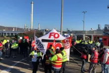 Les négociations autour des modalités de départ ont commencé à l’usine Arlanxeo du Havre - Crédit photo : Document transmis/Archives FO)