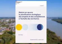 Couverture "Mettre en œuvre la planification écologique des emplois et des compétences à l'échelle des territoires"