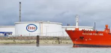 Raffinerie Esso S.A.F., bientôt rebaptisée "North Atlantic Energies" - Crédit photo : Cédric Thomire / Le courrier Cauchois