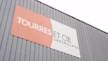 Site Saverglass, au Havre - Crédit photo : Laurène Godefroy