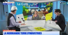 Le Café de l'Éco: la Normandie, une terre d'industries - Crédit photo : BFM Normandie
