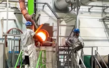 Weeecycling investit 85 millions d'euros pour doubler la surface de production de son site de Fécamp - Crédit photo : Sébastien Colle 