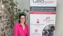 Juliette Duteurtre, responsable du Geiq de Montville lance sa campagne de recrutement - Crédit photo : Paris-Normandie