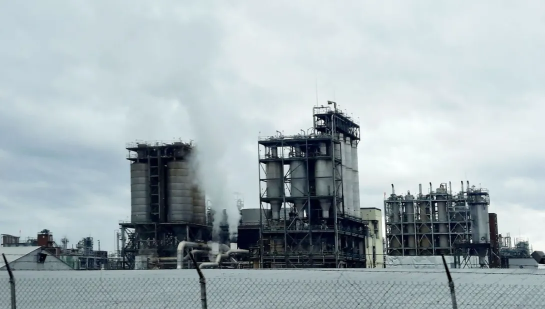 Usine Eastman - Crédit photo © Radio France - Philippe Thomas