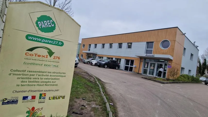 Locaux Inter'Action Parec photo d’archives Paris Normandie