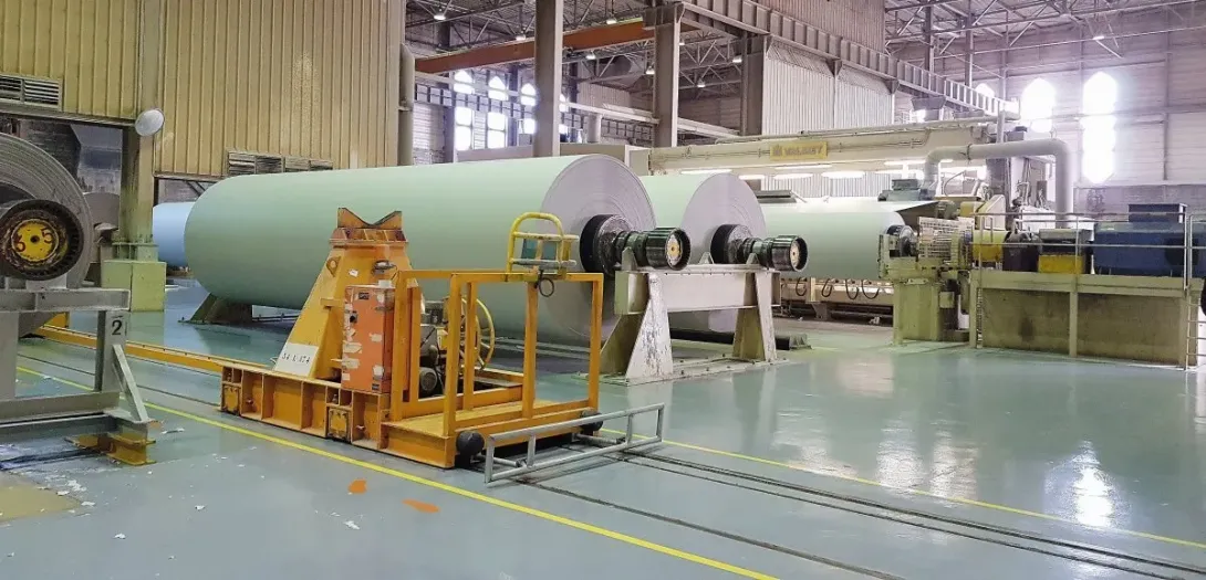 Papeterie de Chapelle Darblay