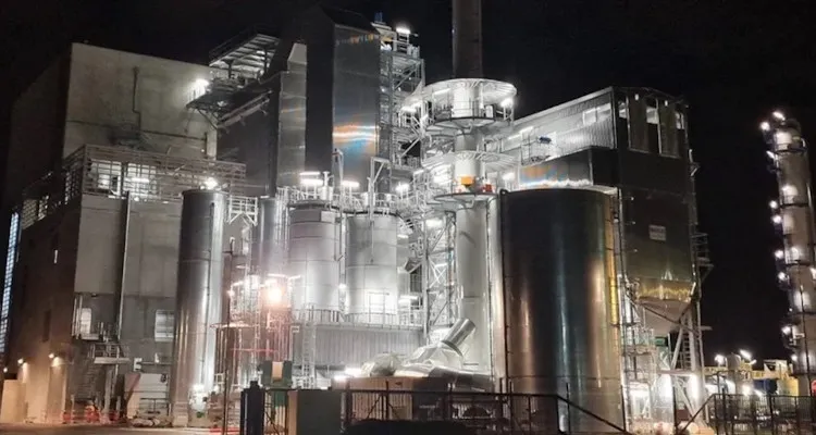 Suez Gonfreville - Crédit photo CSR BIOSYNERGY © Suez 