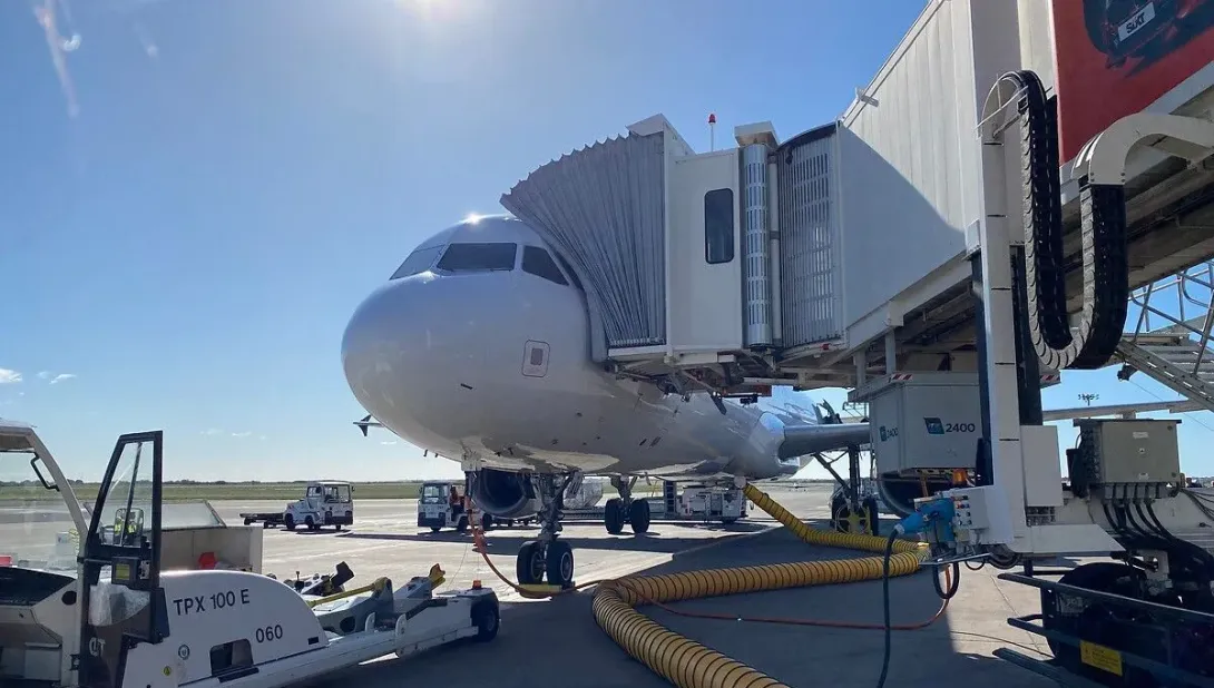 Une usine de kérosène de synthèse bientôt en construction près de Rouen ? © Radio France - Sixtine Lys