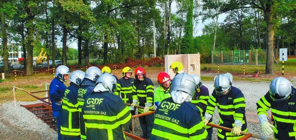 Techniciens GRDF - Crédit photo © GRDF