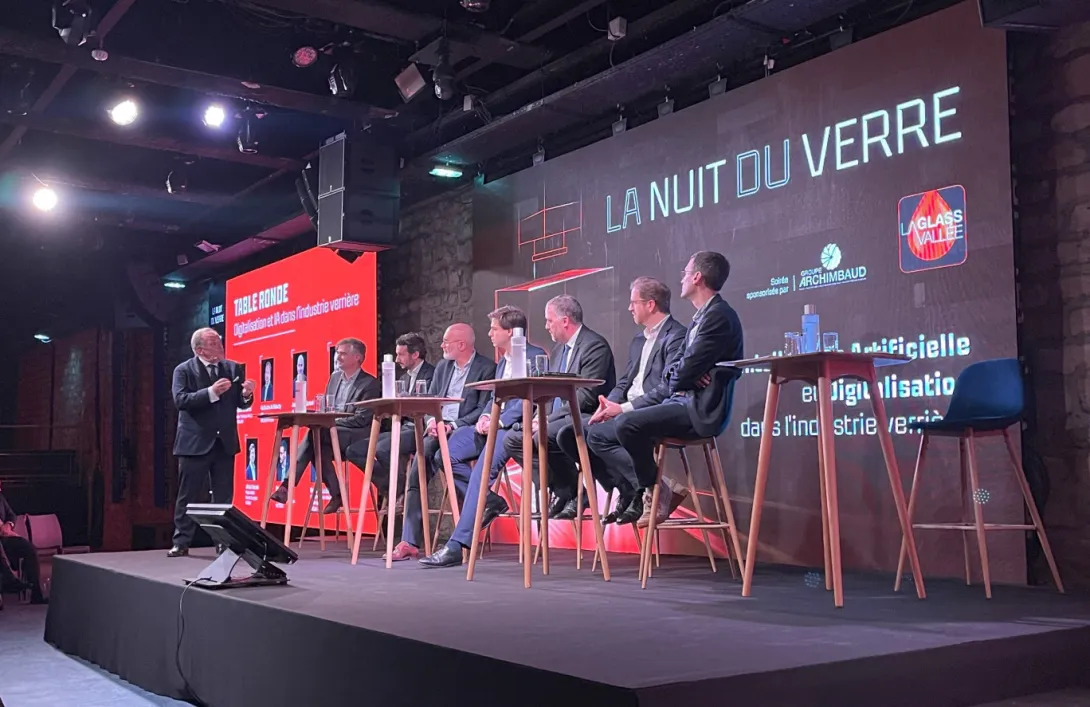 Table ronde organisée par La Glass Vallée - Crédit photo ©Aletheia Press/C. De Martino
