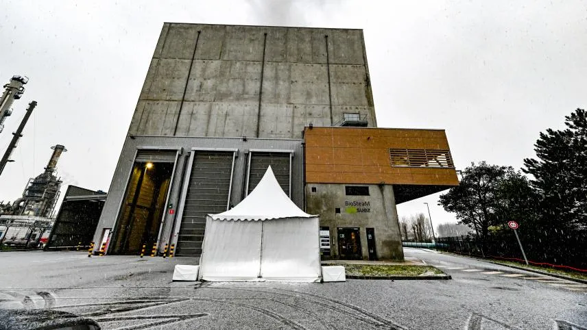 Biosynergie, centrale de production d’énergie renouvelable et de récupération - Crédit photo ©Boris Maslard