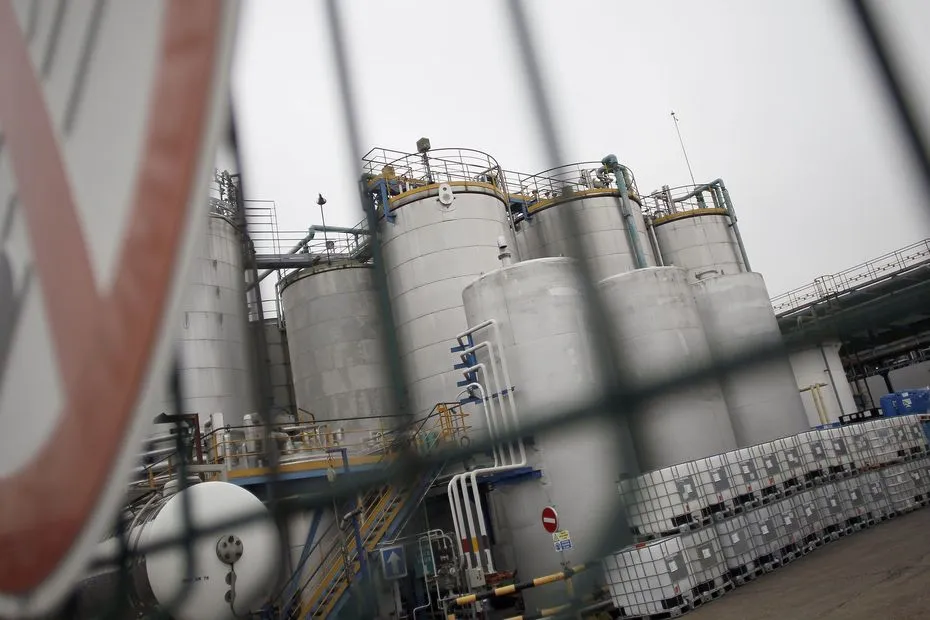  L'usine Lubrizol à Rouen photographiée en 2013 - Crédit photo © Charly Triballeau / AFP