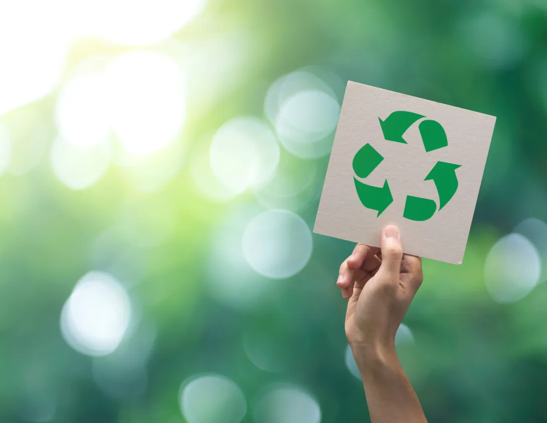 Symbole recyclage - Crédit photo ©Adobe Stock 