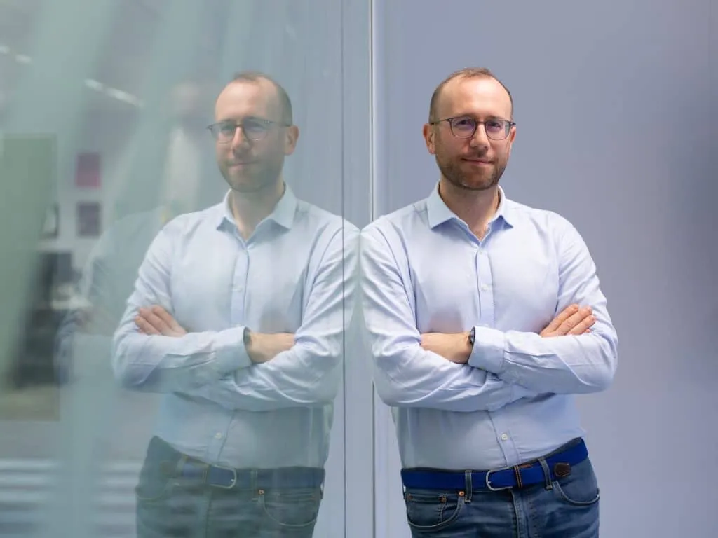 Charles Foncin, ingénieur expert hydrogène - Crédit photo ©Hydrogen+