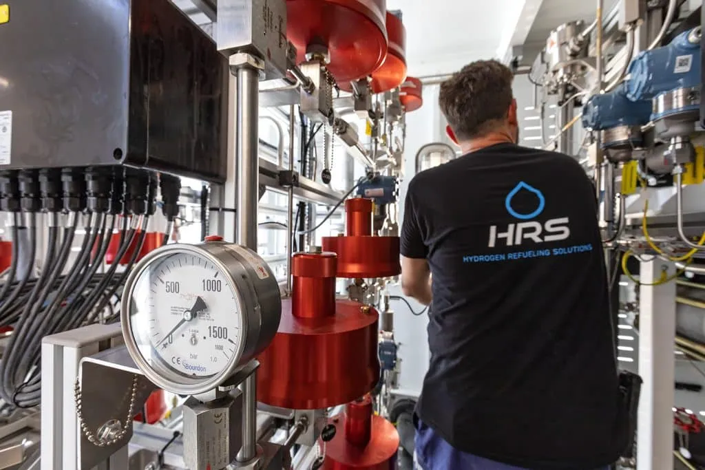 Samuel Fradin, technicien de maintenance - Crédit photo ©Hydrogen+