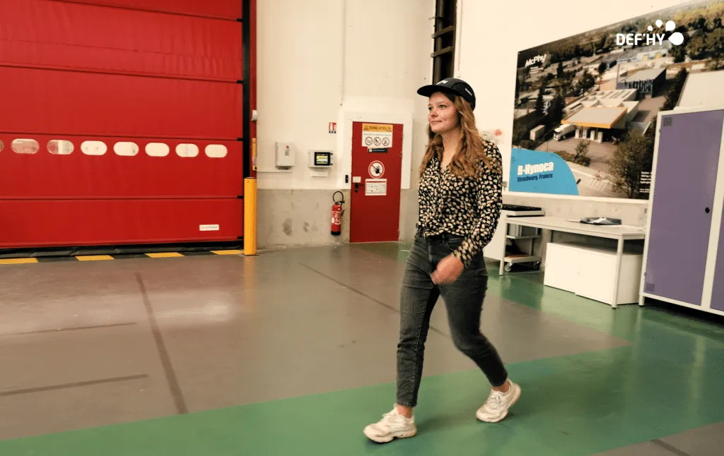 Klara Vandekerkhove - Crédit photo ©Hydrogen+