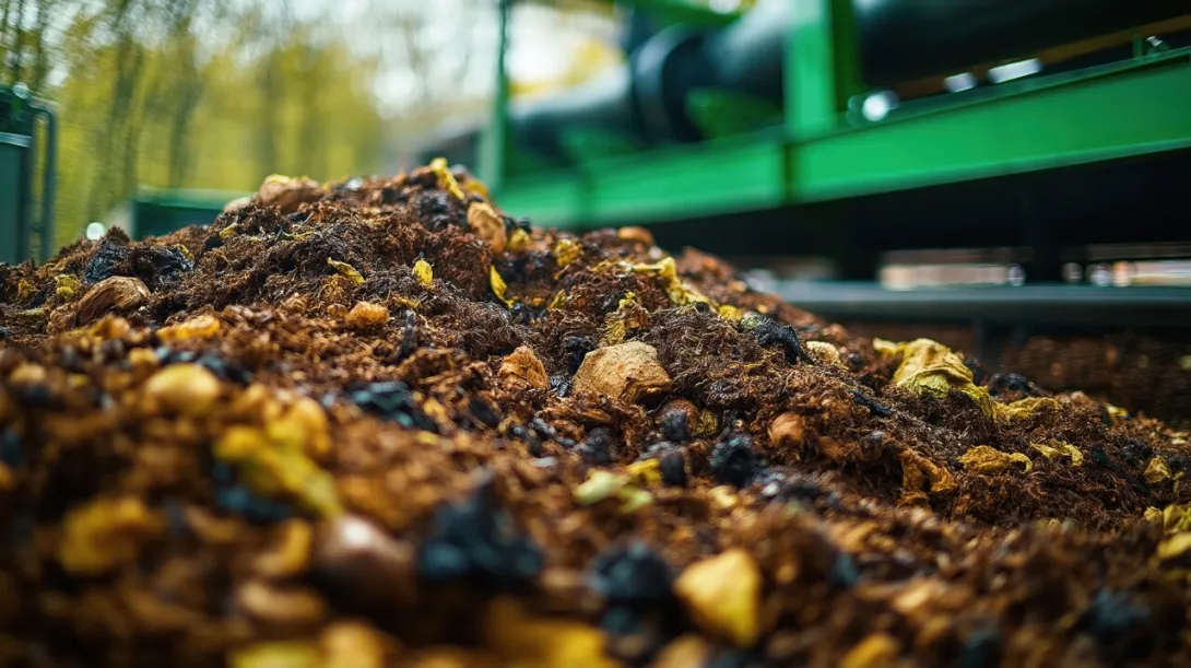 Image de déchets à méthaniser - Crédit photo ©Adobe Stock/Illustration
