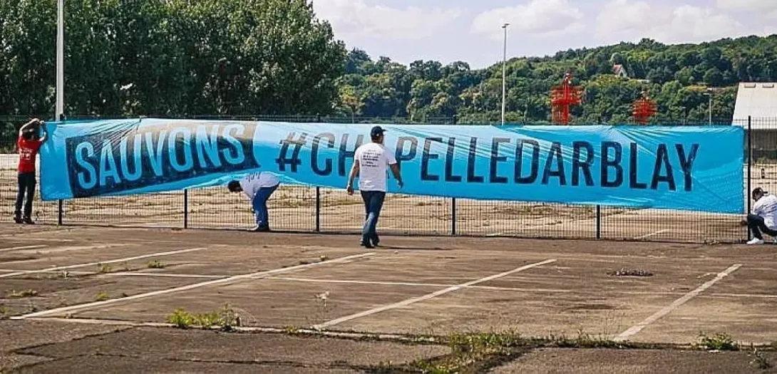 Mobilisation Chapelle Darblay